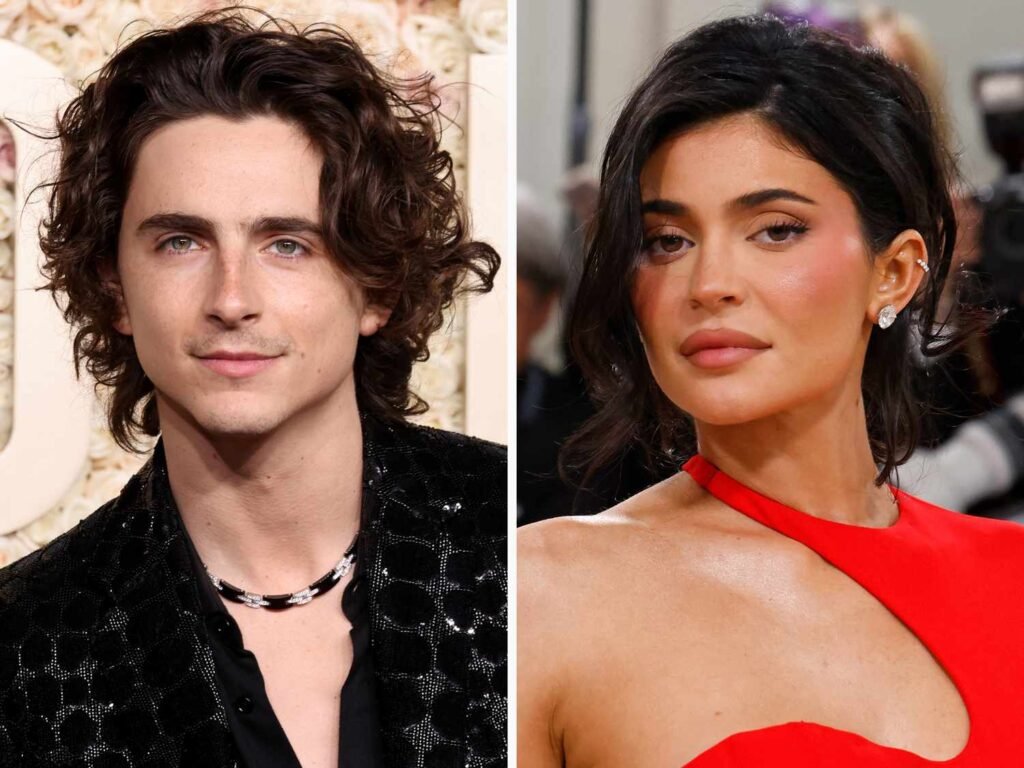 Kylie Jenner & Timothée Chalamet