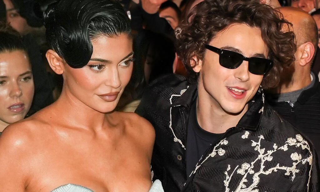 Kylie Jenner & Timothée Chalamet